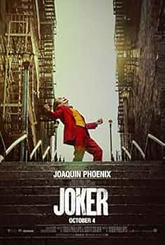 JOKER USオリジナルポスター　両面 Amazon.com: JOKER (2019) Original Authentic Movie Poster